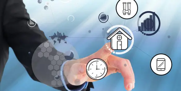 Wohnraum smart steuern