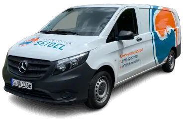 Transporter von Elektrotechnik Seidel